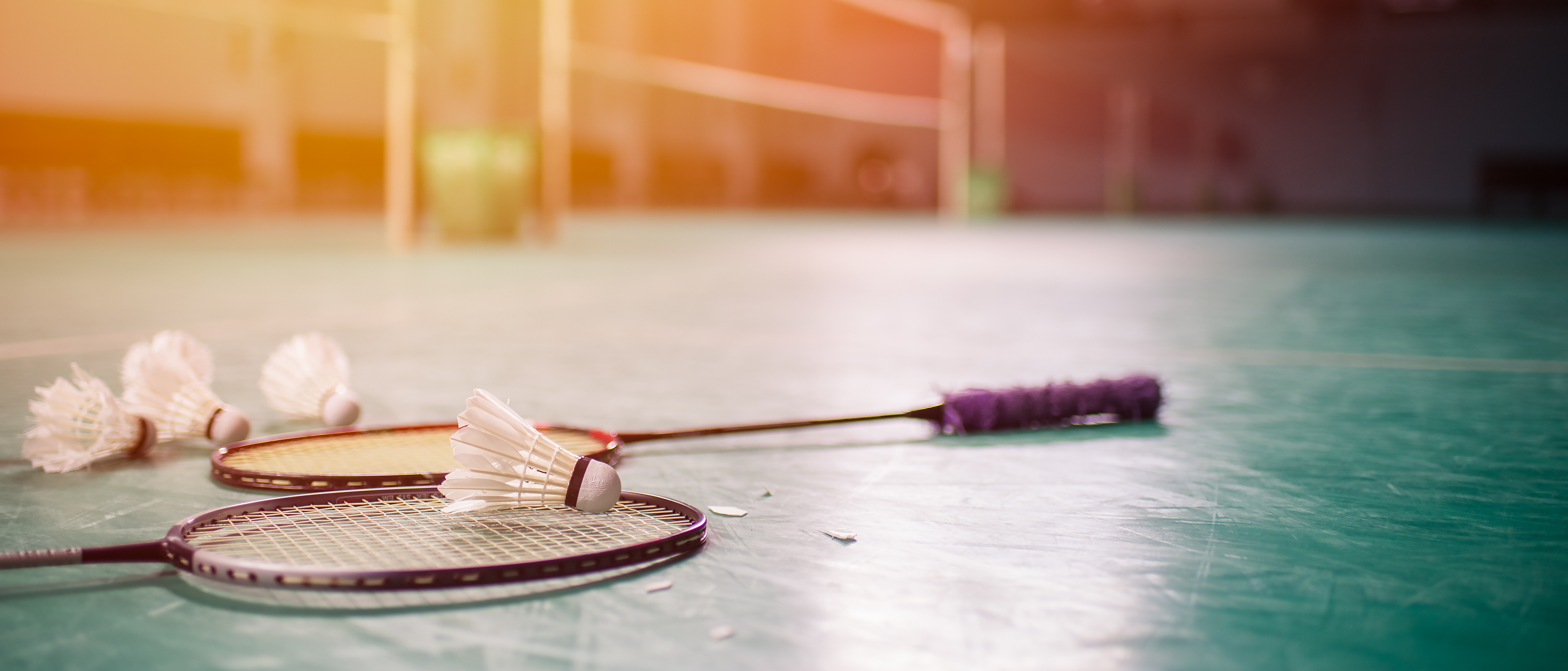 Badminton im Alternate Sportpark Linden