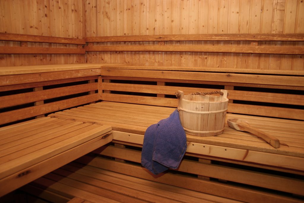 Sauna im Alternate Sportpark Linden