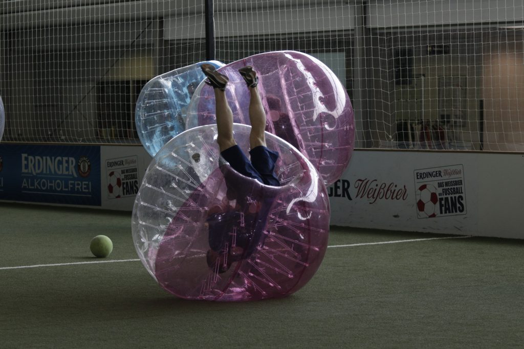 Bubble Fußball im Alternate Sportpark Linden