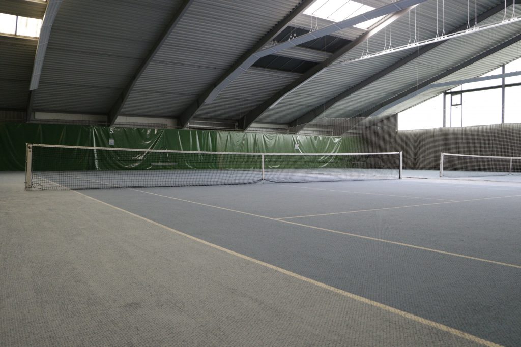 Tennis im Alternate Sportpark Linden