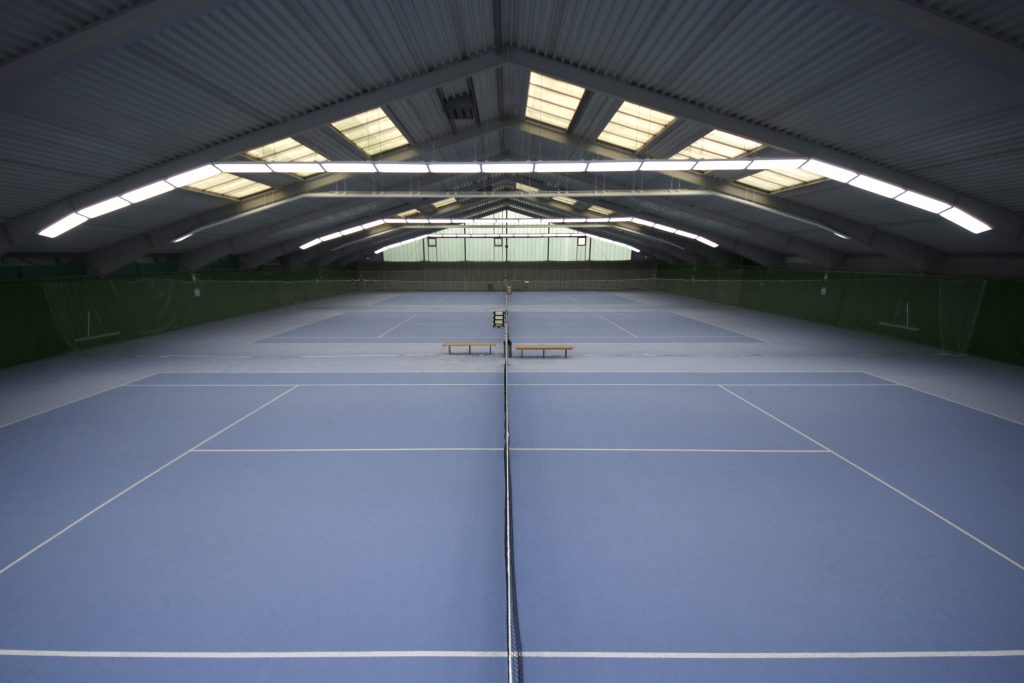 Tennis im Alternate Sportpark Linden