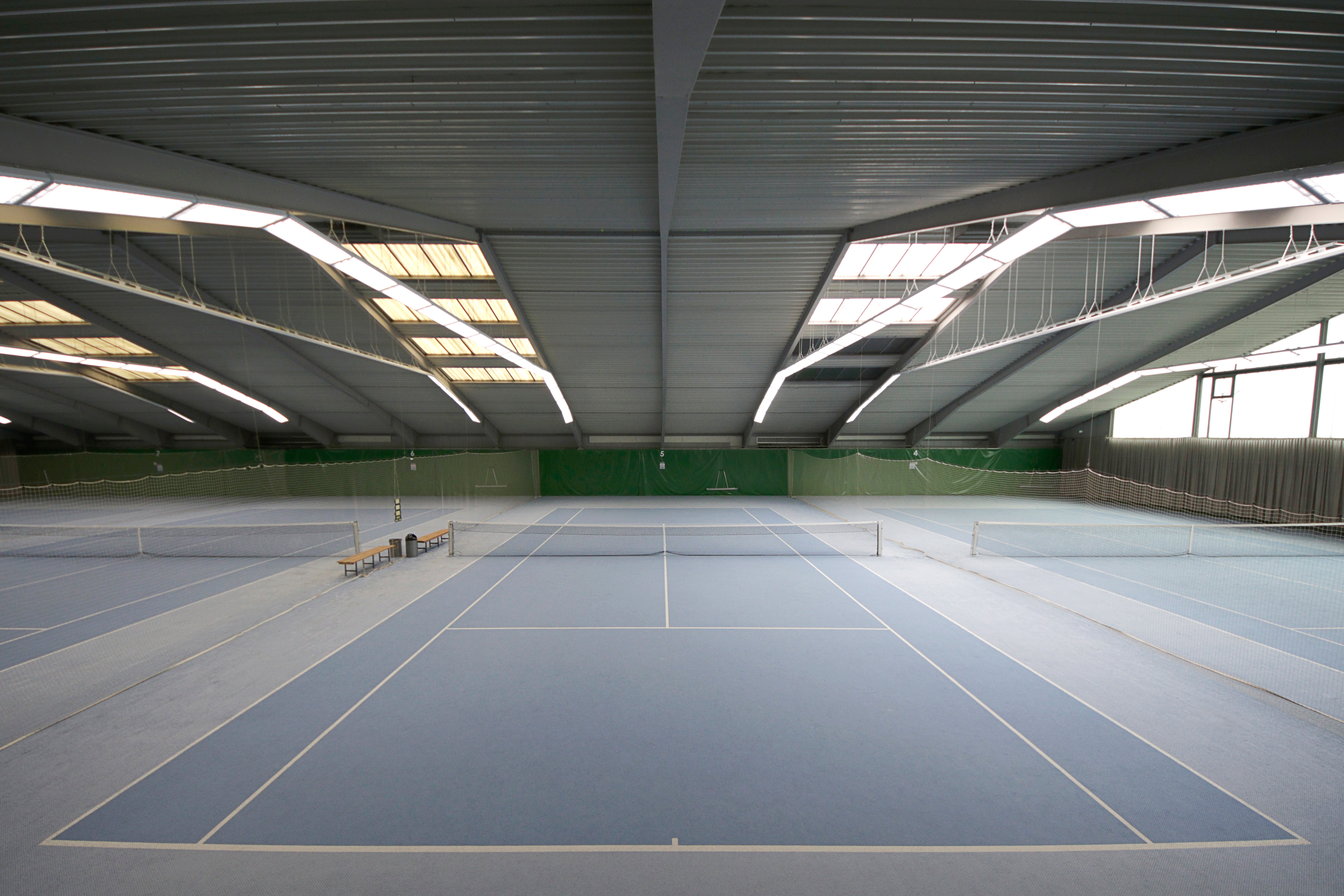 Tennis im Alternate Sportpark Linden