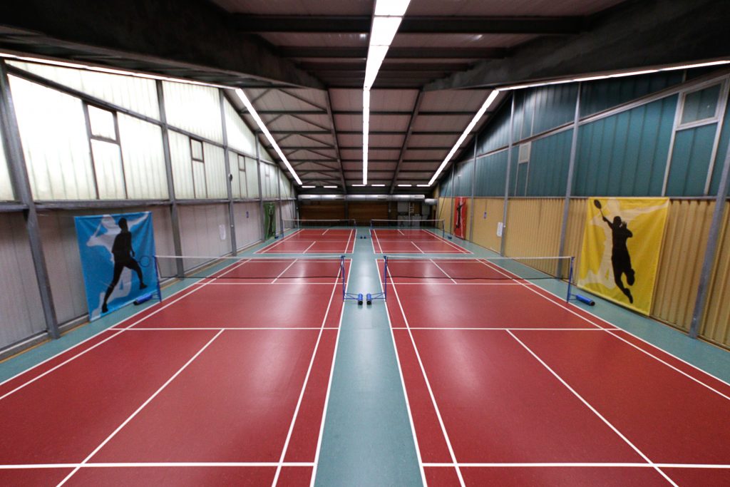 Badminton im Alternate Sportpark Linden