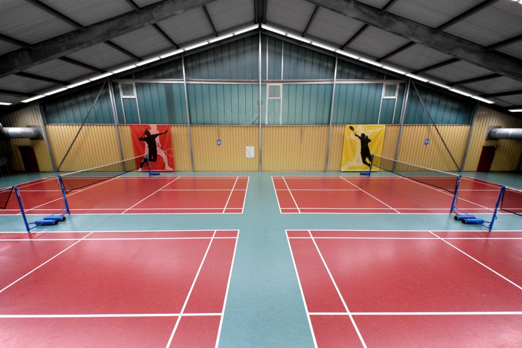 Badminton im Alternate Sportpark Linden