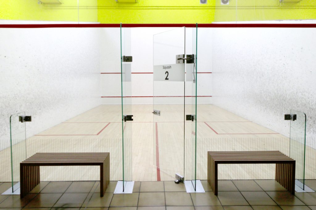 Squash im Alternate Sportpark Linden