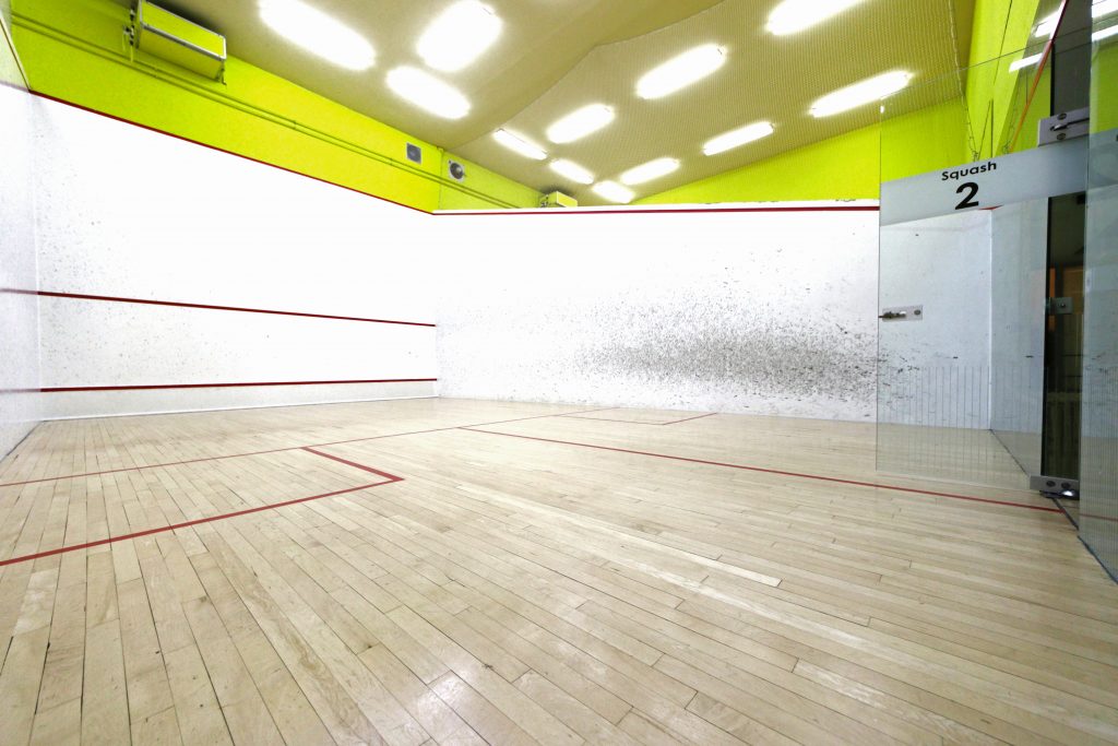 Squash im Alternate Sportpark Linden