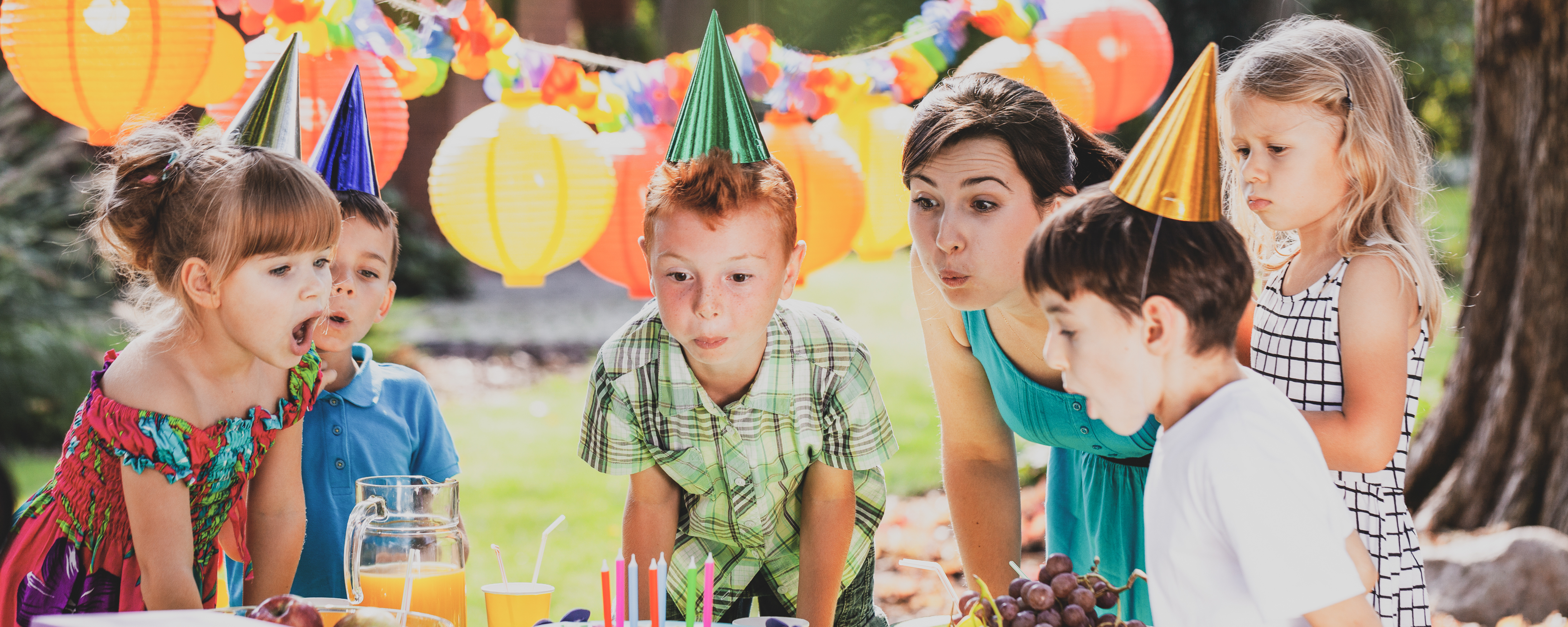 Kindergeburstag im Alternate Sportpark Linden