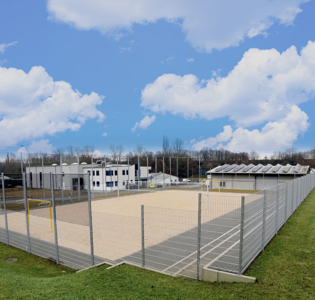 Beachvolleyball im ALTERNATE Sportpark Linden